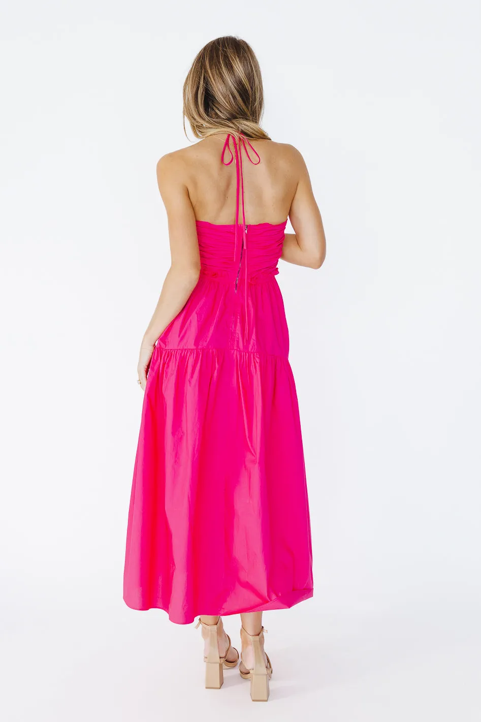 Clara Midi Dress - FINAL SALE sold by bohme product image thumbnail 3