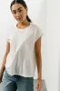 Arlo Top in White sold by bohme