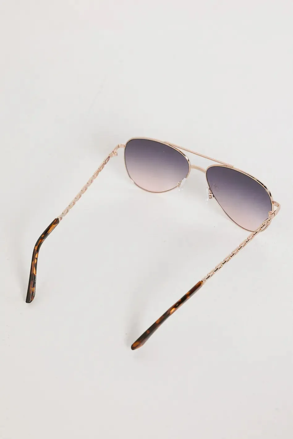 Ombré Pilot Sunglasses sold by bohme product image thumbnail 2