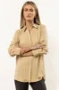 Loren Button Up in Olive -  FINAL SALE sold by bohme