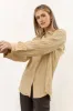 Loren Button Up in Olive -  FINAL SALE sold by bohme