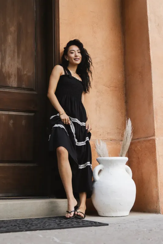 Contra Smocked Maxi Dress - FINAL SALE sold by bohme