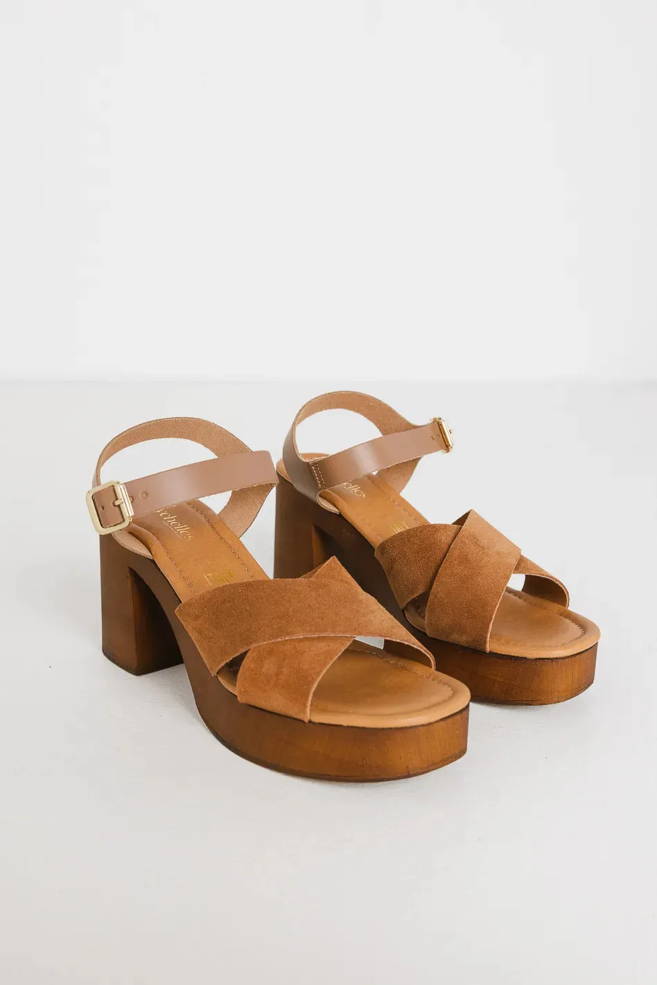 Seychelles Paloma Platform Heels in Brown sold by bohme product image thumbnail 2