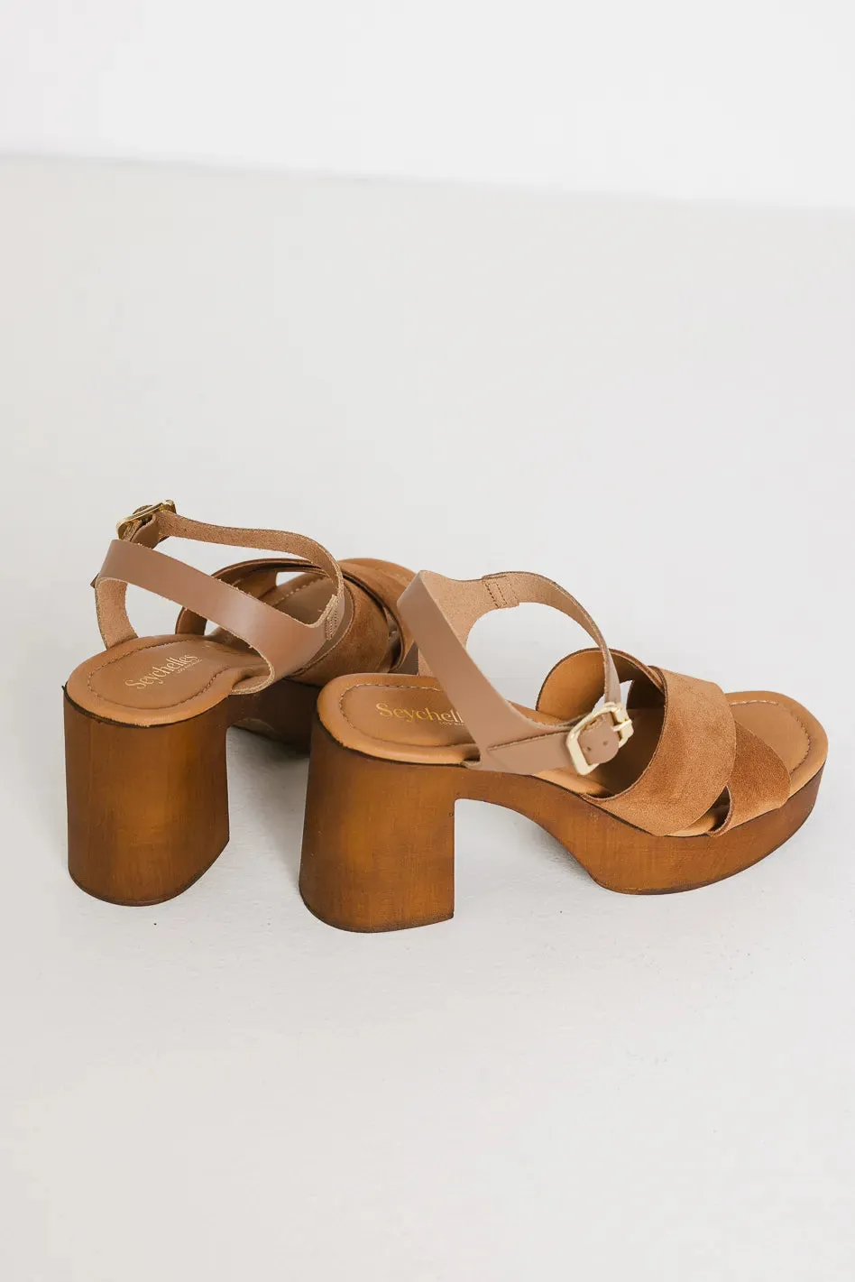 Seychelles Paloma Platform Heels in Brown sold by bohme product image thumbnail 3