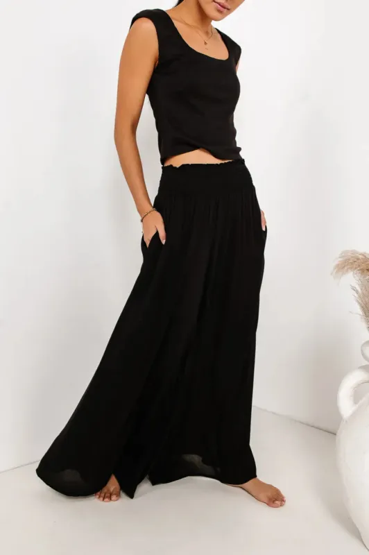 Jade Pants in Black - FINAL SALE sold by bohme