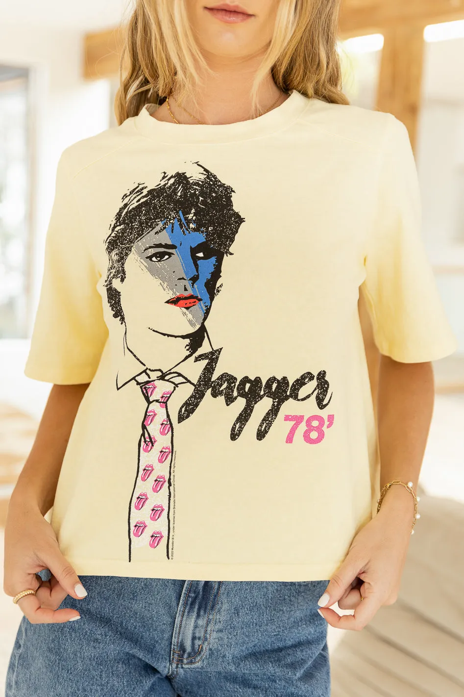 Rolling Stones Jagger Tee - FINAL SALE sold by bohme product image thumbnail 2