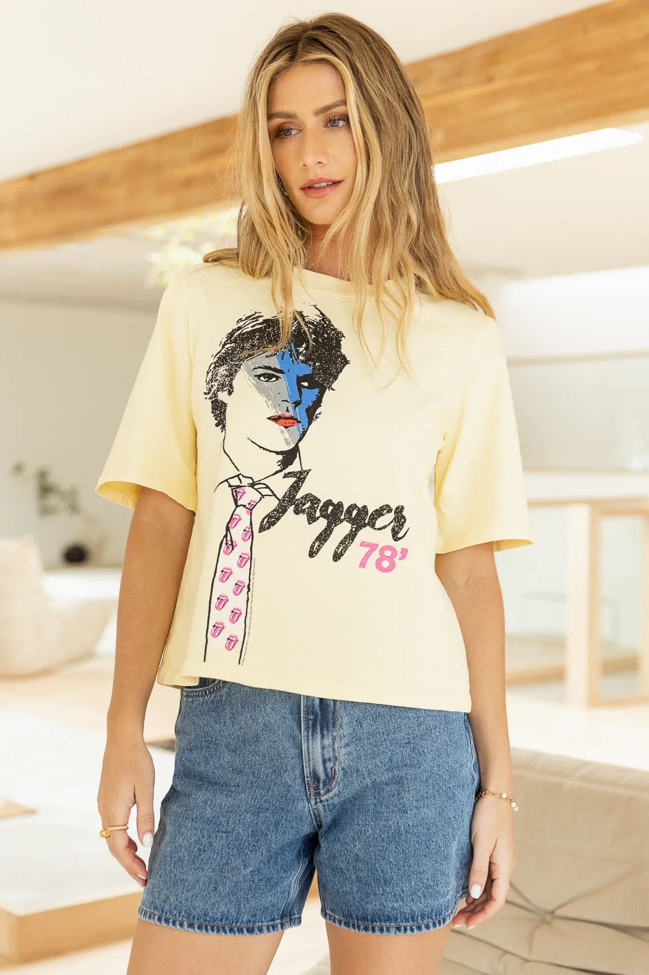 Rolling Stones Jagger Tee - FINAL SALE sold by bohme product image thumbnail 3