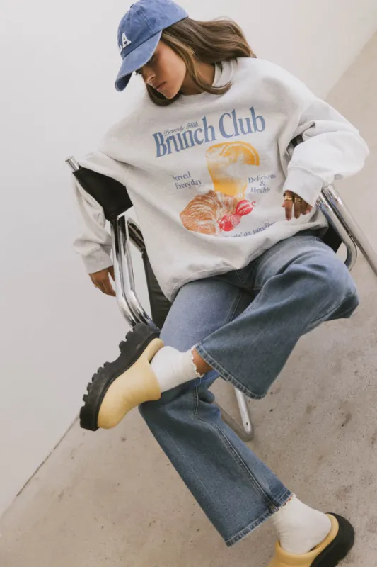 Brunch Club Crewneck sold by bohme