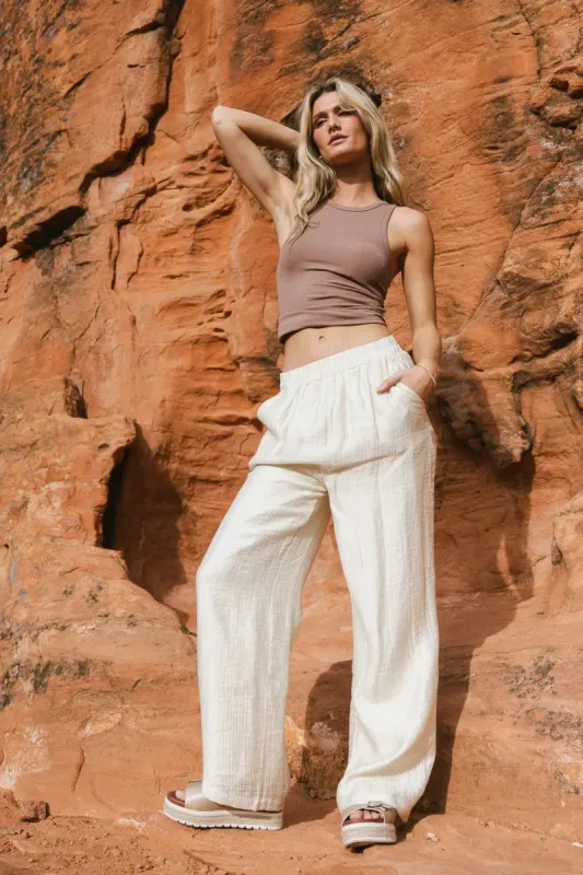 Kendall Tank in Mocha - FINAL SALE sold by bohme