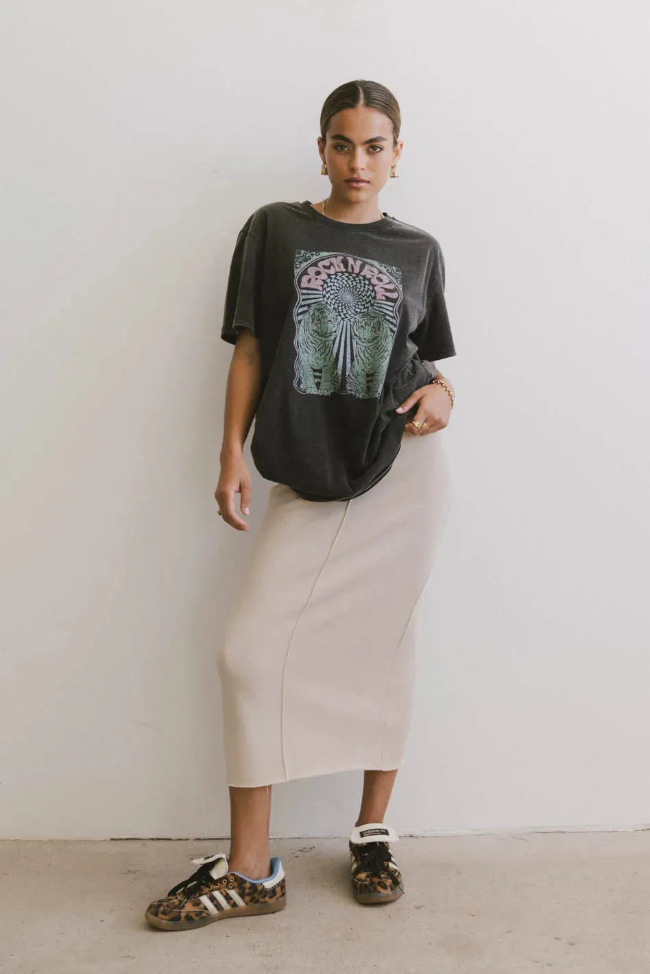 Psychedelic Tiger Graphic Tee - FINAL SALE sold by bohme product image thumbnail 2