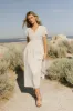 Metzli Ribbon Trim Maxi Dress - FINAL SALE sold by bohme