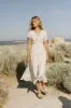 Metzli Ribbon Trim Maxi Dress - FINAL SALE sold by bohme