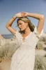 Metzli Ribbon Trim Maxi Dress - FINAL SALE sold by bohme
