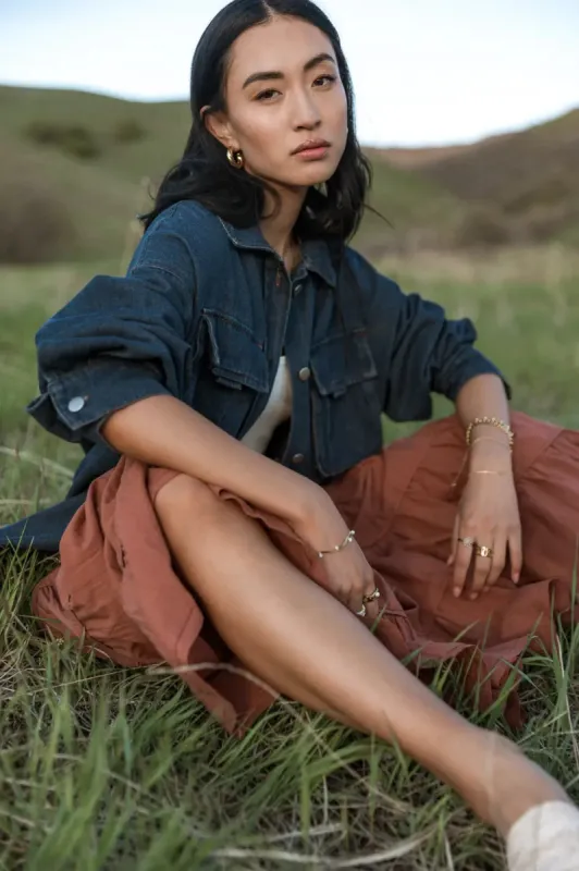 Nolan Denim Jacket - FINAL SALE sold by bohme