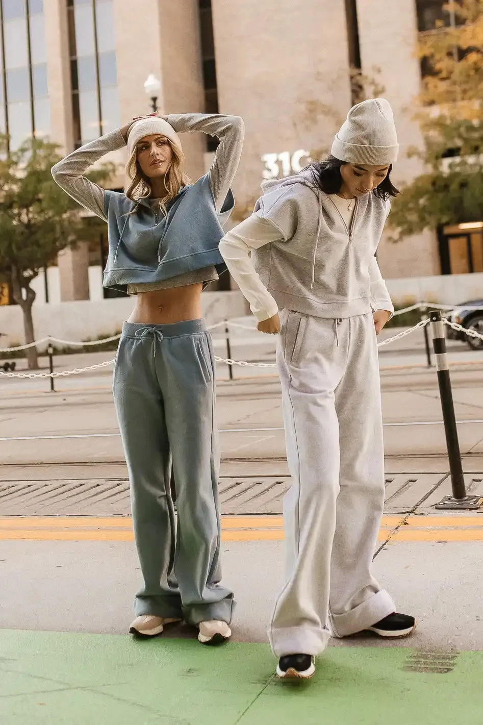 Amy Sweatpants in Grey - FINAL SALE sold by bohme product image thumbnail 5