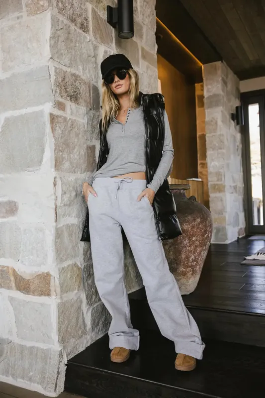 Amy Sweatpants in Grey - FINAL SALE sold by bohme