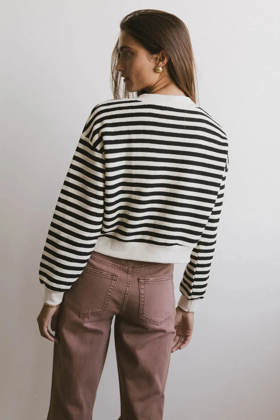 Osaia Striped Cardigan sold by bohme product image thumbnail 3