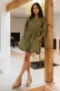 Alice Mini Dress in Olive - FINAL SALE sold by bohme