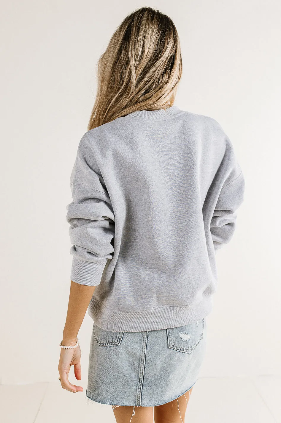 Jardin Des Tuileries Sweatshirt - FINAL SALE sold by bohme product image thumbnail 5