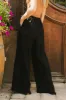 Tatum Woven Pants in Black - FINAL SALE sold by bohme