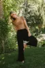 Tatum Woven Pants in Black - FINAL SALE sold by bohme