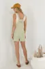 Stevie Shortalls in Sage - FINAL SALE sold by bohme