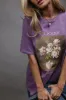 Peonies in a Vase Graphic Tee - FINAL SALE sold by bohme