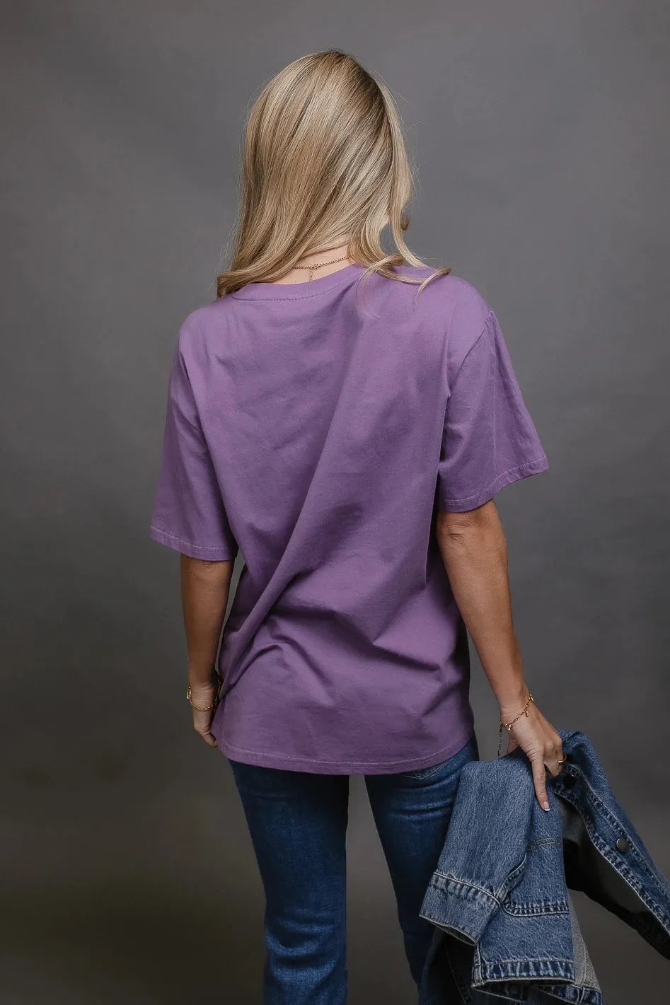 Peonies in a Vase Graphic Tee - FINAL SALE sold by bohme product image thumbnail 3