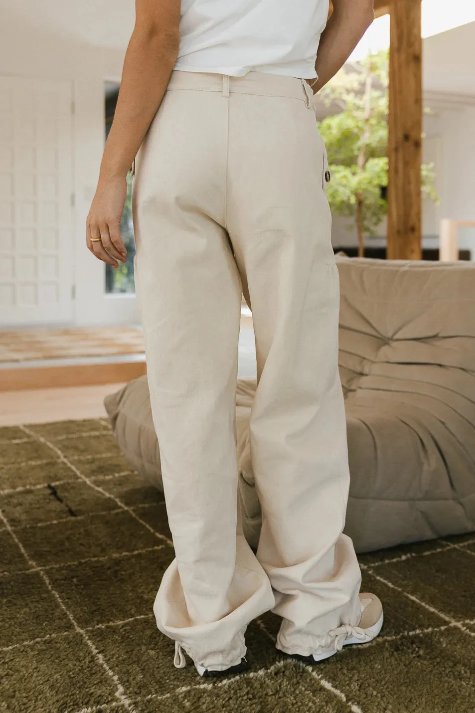 Adalynn Pants in Cream - FINAL SALE sold by bohme product image thumbnail 5