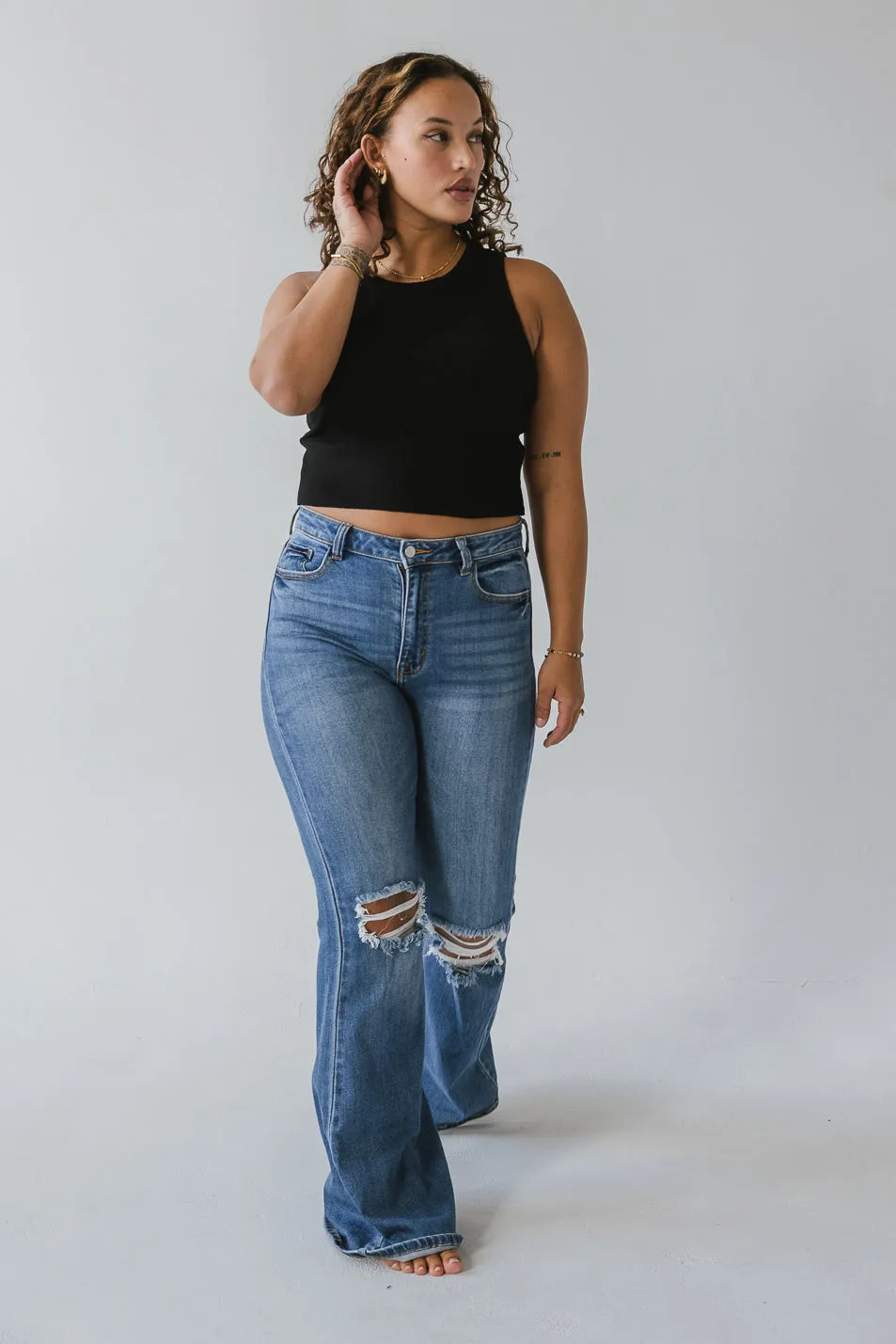 Winnie Flare Jeans - FINAL SALE sold by bohme product image thumbnail 3