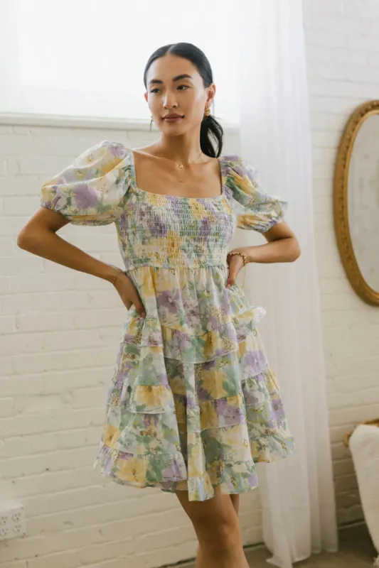 Wildflower Soul Mini Dress - FINAL SALE sold by bohme