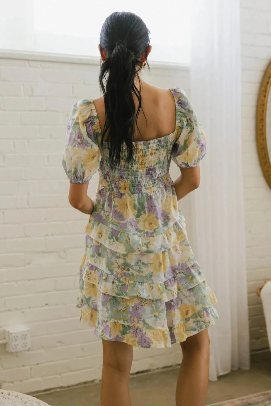 Wildflower Soul Mini Dress - FINAL SALE sold by bohme product image thumbnail 3