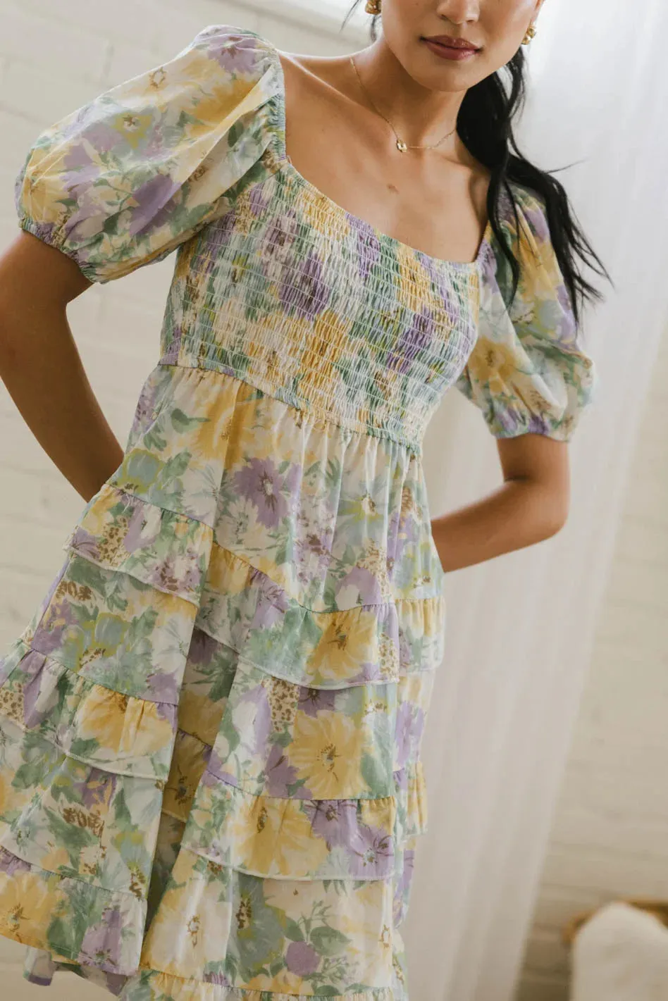 Wildflower Soul Mini Dress - FINAL SALE sold by bohme product image thumbnail 4
