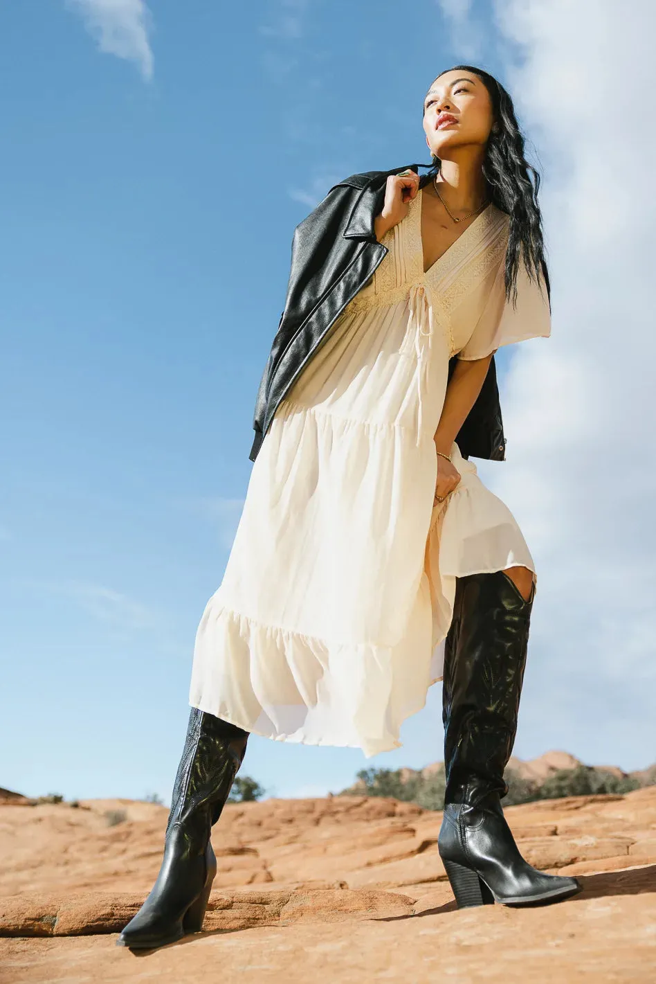 Tamsyn Midi Dress - FINAL SALE sold by bohme