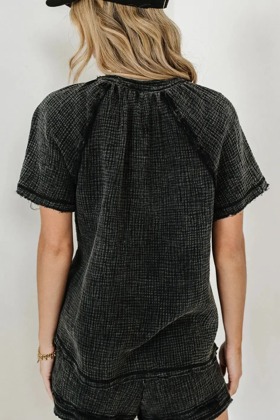Blair Top in Black sold by bohme product image thumbnail 2