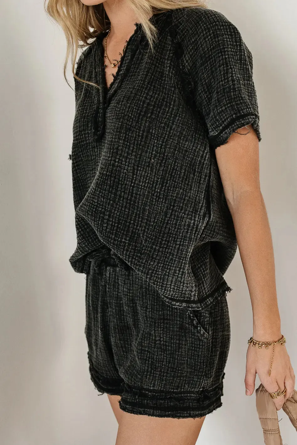 Blair Top in Black sold by bohme product image thumbnail 5