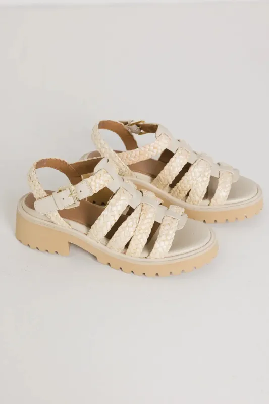 Seychelles Chickadee Sandals in Natural - FINAL SALE sold by bohme