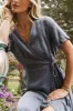Chance Denim Wrap Dress - FINAL SALE sold by bohme