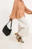Quincy Crossbody Bag in Black sold by bohme