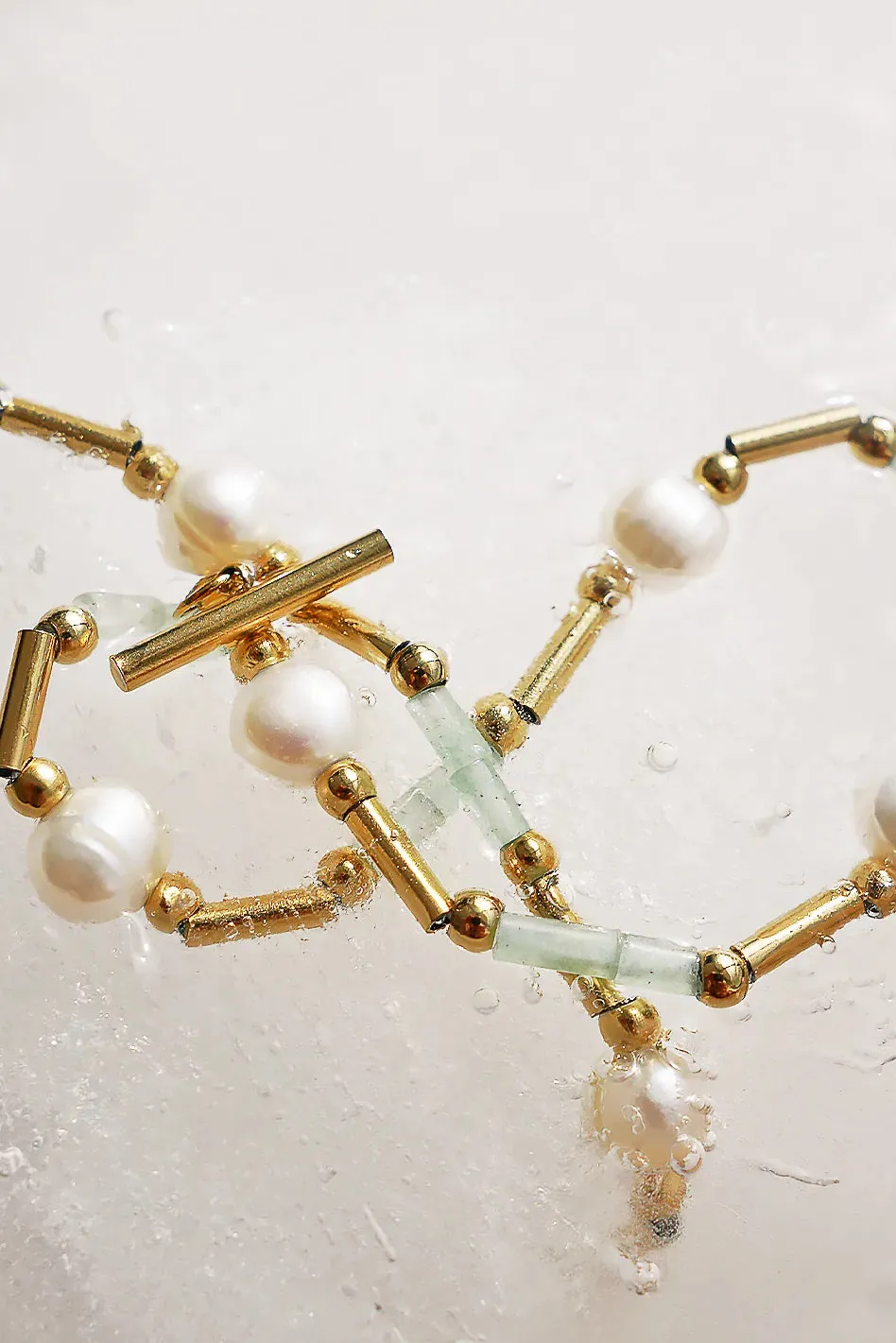 Kallie Necklace - Tarnish Free sold by bohme product image thumbnail 2