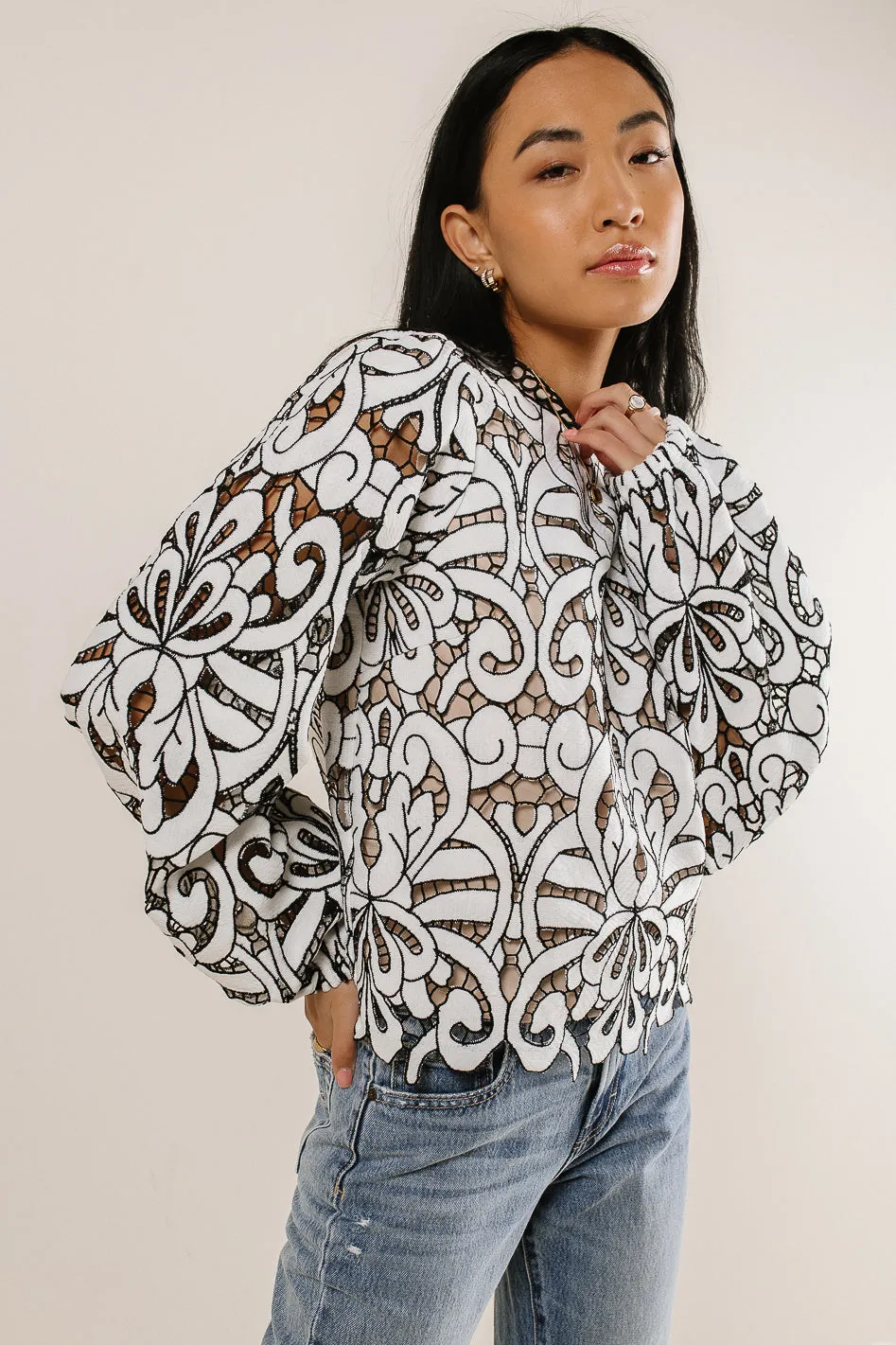 Marisole Lace Blouse - FINAL SALE sold by bohme product image thumbnail 3