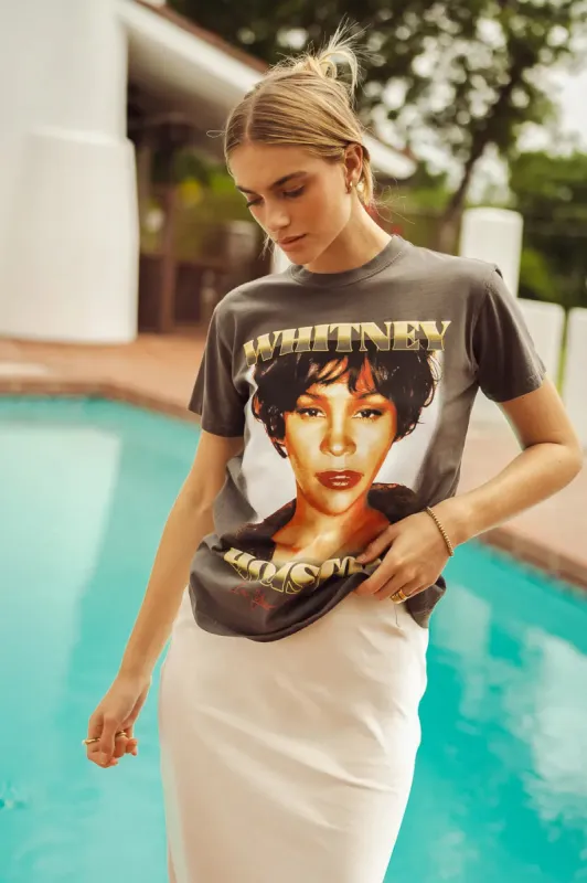 Whitney Houston Graphic Tee - FINAL SALE sold by bohme