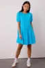 Royce Mini Dress in Blue - FINAL SALE sold by bohme