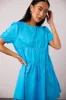 Royce Mini Dress in Blue - FINAL SALE sold by bohme