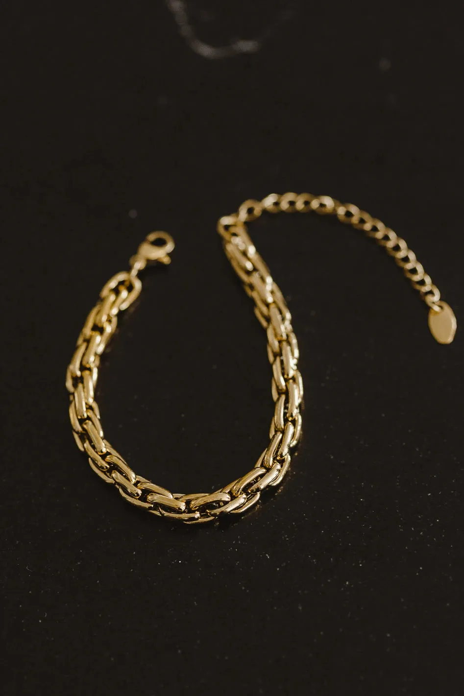 Jennifer Chain Bracelet sold by bohme