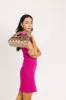 Tasha Woven Crossbody in Gold sold by bohme