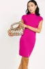 Tasha Woven Crossbody in Gold sold by bohme