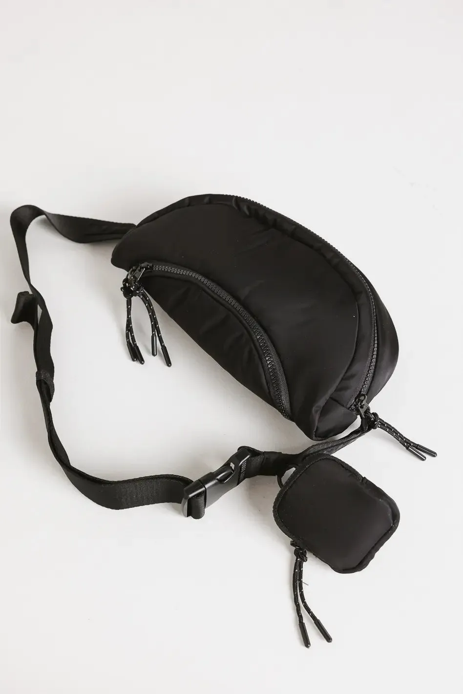 Zadie Crossbody in Black sold by bohme