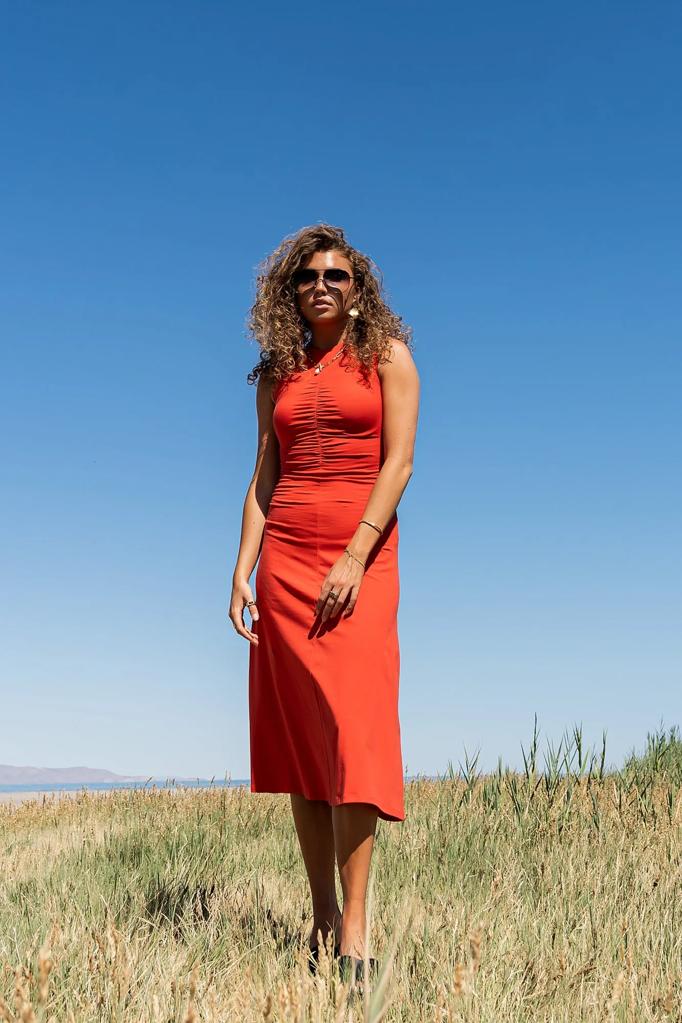 Effie Midi Dress - FINAL SALE sold by bohme product image thumbnail 5