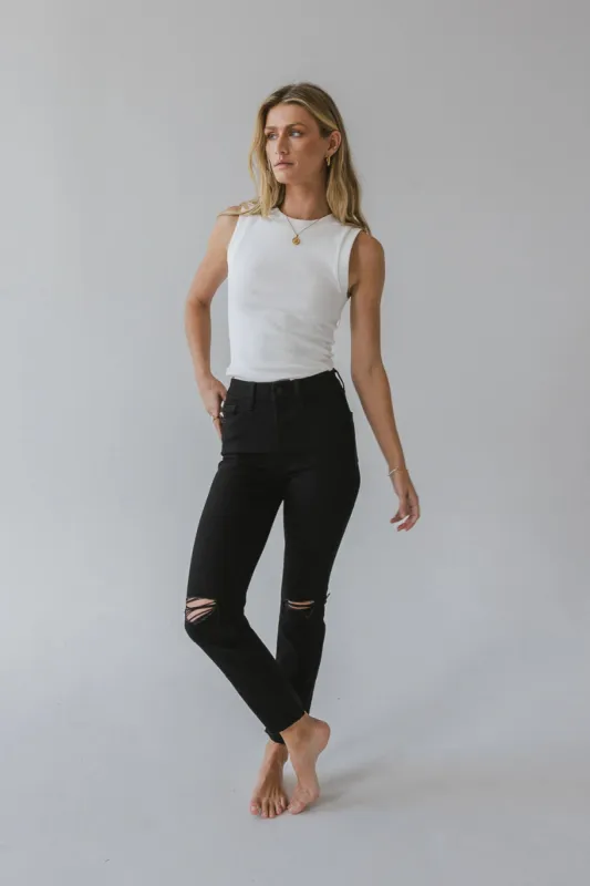 Britta Distressed Jeans - FINAL SALE sold by bohme